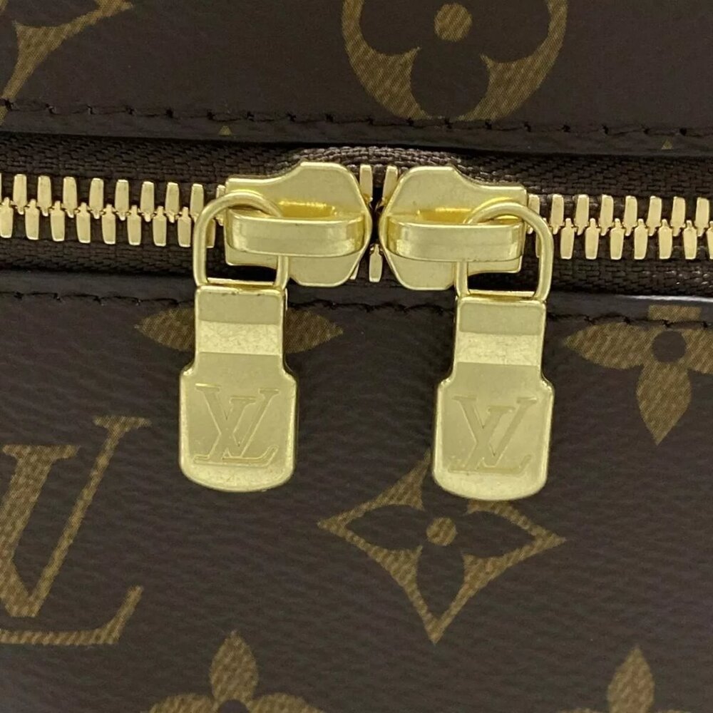 100% Auth LOUIS VUITTON Nice Mini Monogram Vanity Bag Monogram Canvas 1148-10824 - Picture 9 of 14